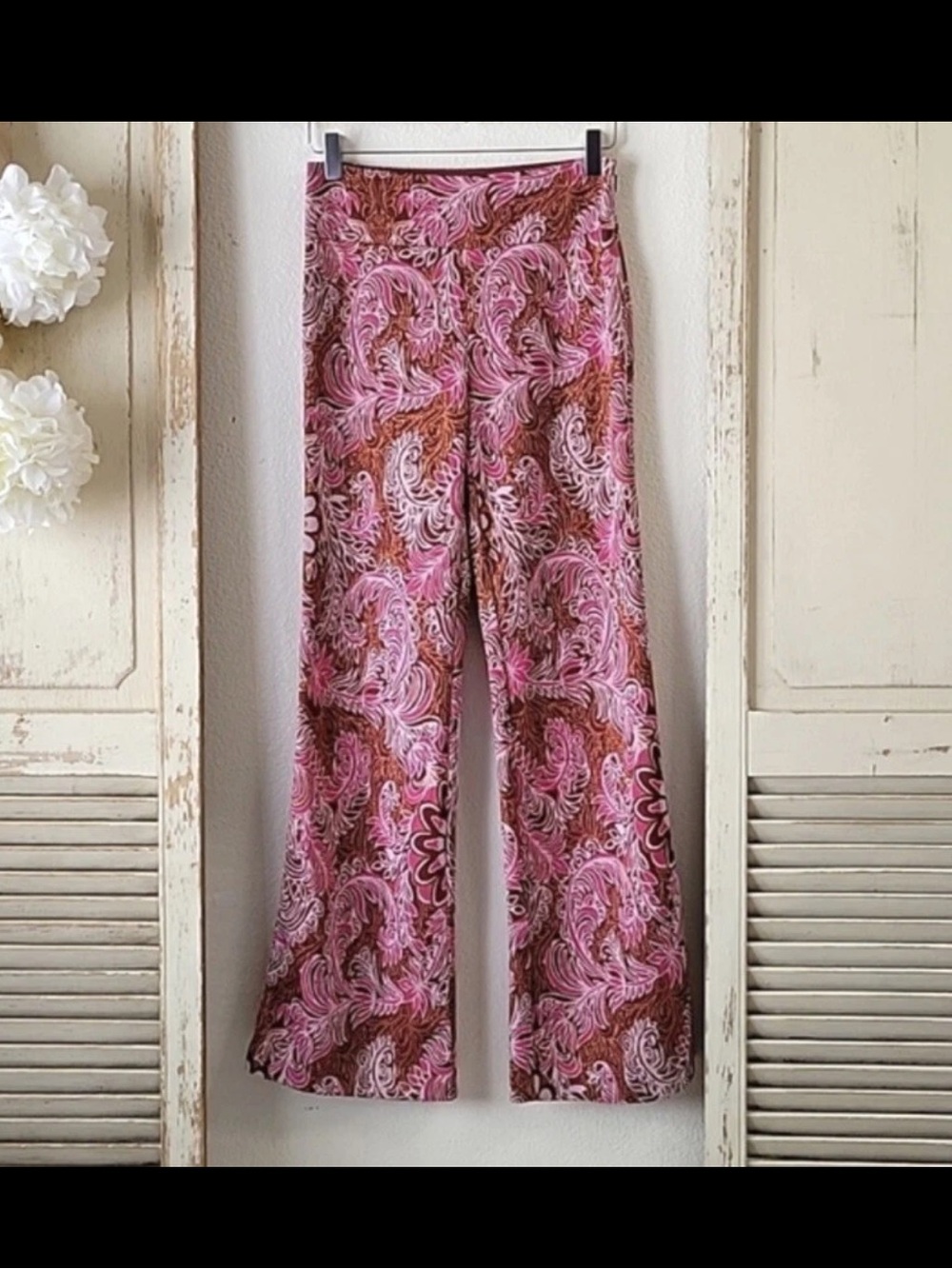 Anthropologie Flare Pants
